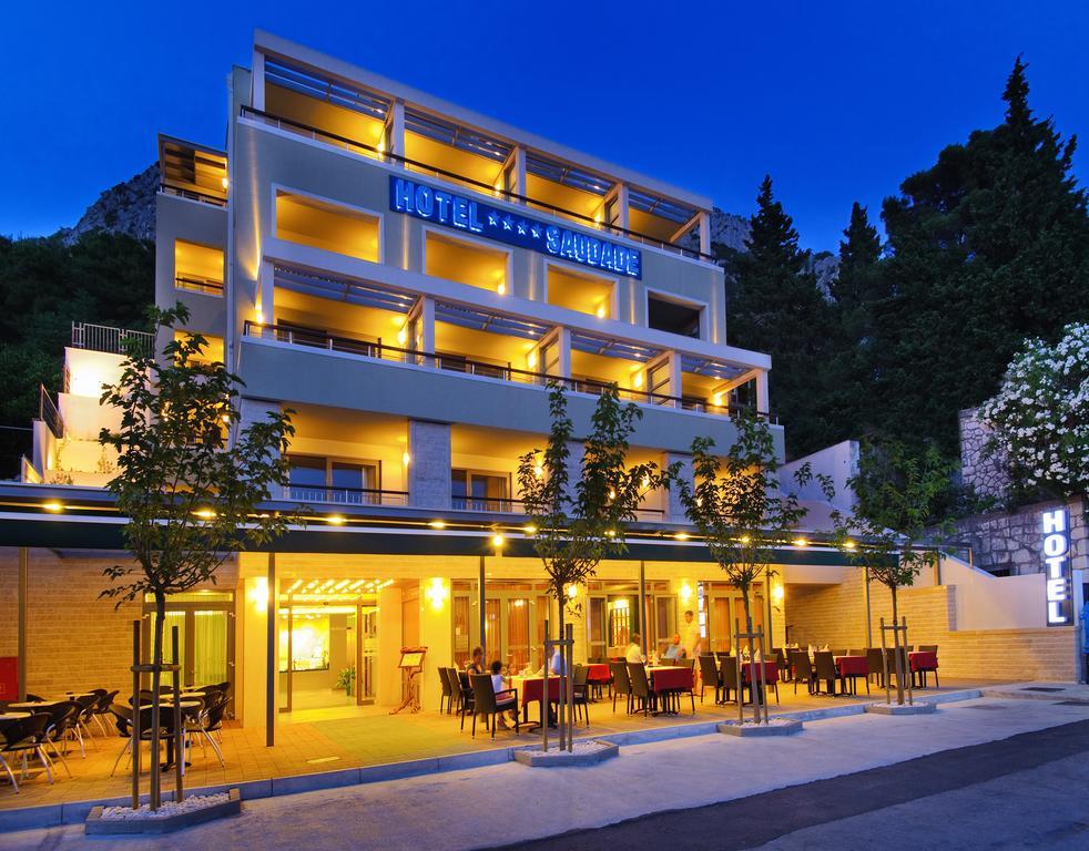 Hotel Saudade Gradac  Exterior photo