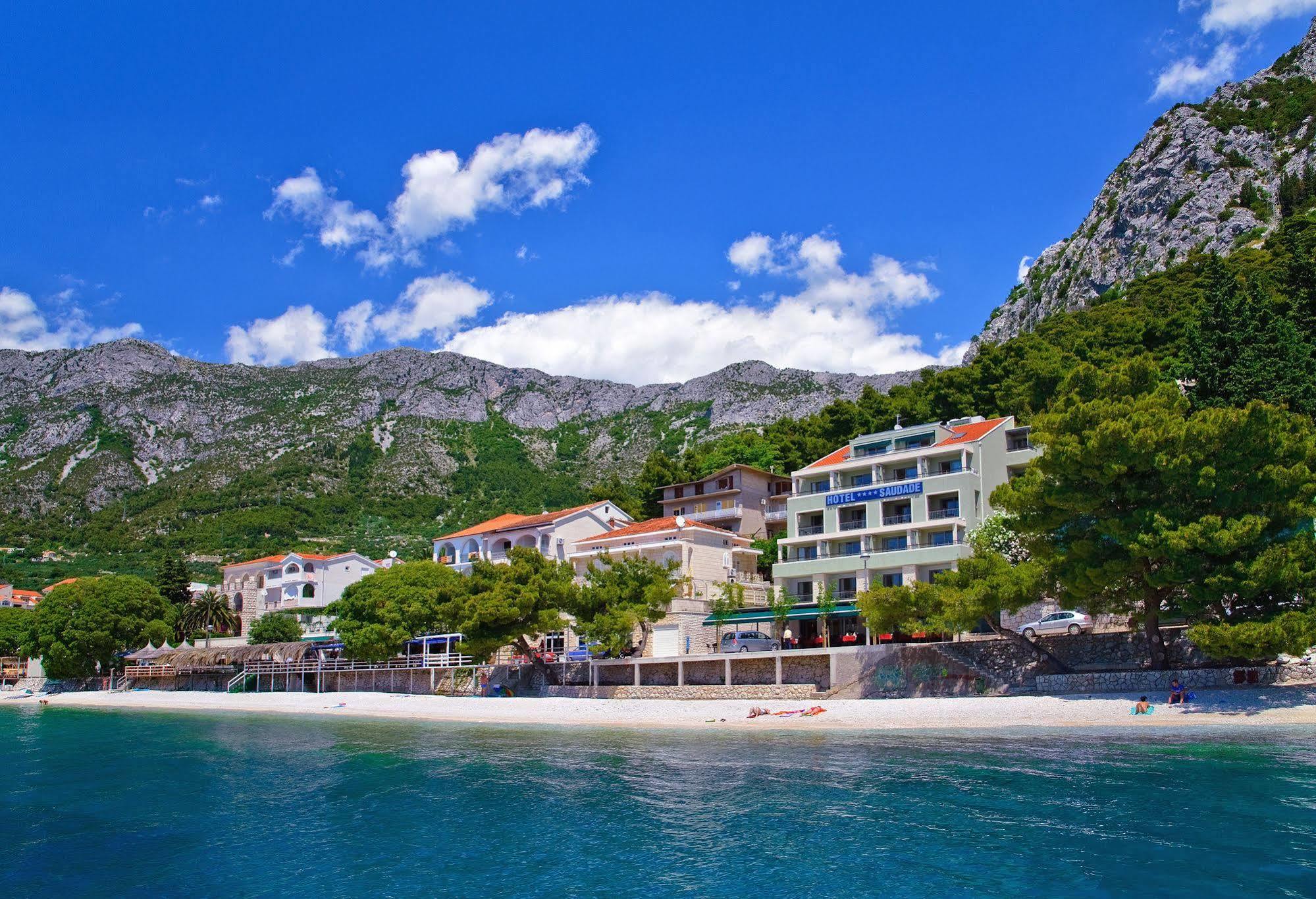 Hotel Saudade Gradac  Exterior photo