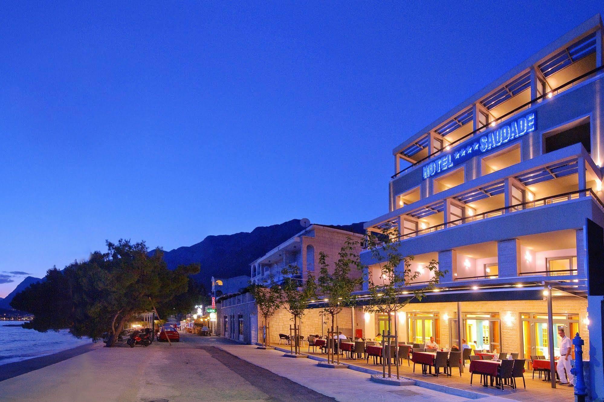 Hotel Saudade Gradac  Exterior photo