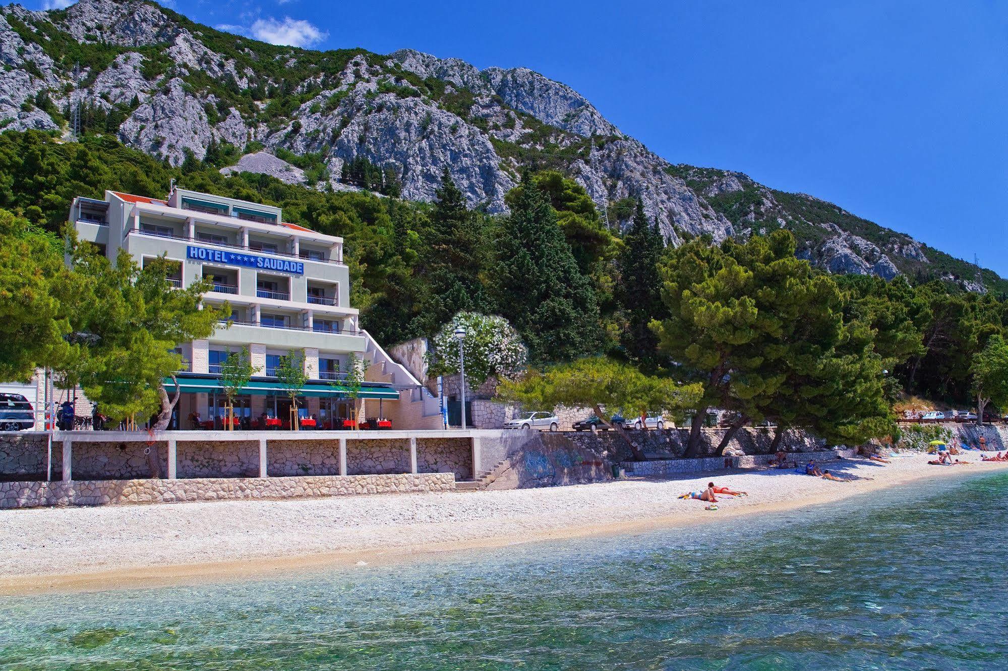 Hotel Saudade Gradac  Exterior photo